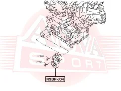 ����� �������� ��������� ������������ ASVA NSBP034 NSBP034 ����