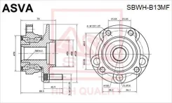 ������� ������ � ABS | ����� ����/��� | ASVA Sbwhb13MF SBWHB13MF ����