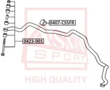 ������ ������������� ���. ASVA 0407CS5FR 0407CS5FR ����