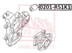 ����������� ������ ����� ASVA 0201R51RK1 0201R51RK1 ����