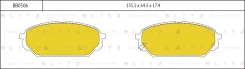 ������� ��������� �������� ����� Hyundai ix55 08- Blitz BB0506 BB0506 ����