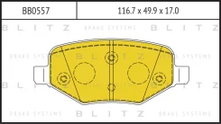 ������� ��������� �������� ������ Blitz BB0557 BB0557 ����