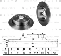 ���� ��������� ������ Blitz BS0290 BS0290 ����