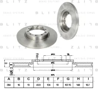 ���� ��������� ������ Blitz BS0343 BS0343 ����