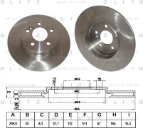 ���� ��������� ������ Blitz BS0373 BS0373 ����
