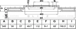 ���� ��������� �������� ������������� HIGH Carbon Blitz BS0465P BS0465P ����