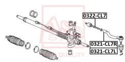 ���� ������� L/R (��� �����������) ASVA 0322CL7 0322CL7 ����