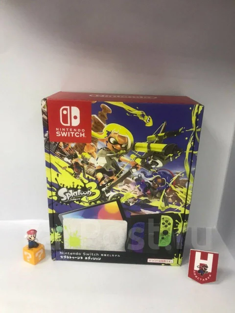 Nintendo Switch OLED. ��� ����� �� ������������ ����