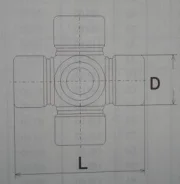 ���������� ��������� �������� 20,07*52,40�� 20,07*52,40��/ Nissan Sunny 120Y NEW TYPE B310, U. J. KIT FOR Steering, UD GMB GUN45 GUN45 ����