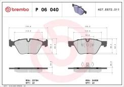 ������� ��������� �������� | ����� | Brembo P06040 P06040 ����
