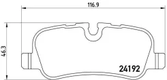 ������� ��������� �������� | ��� | Brembo P44019 P44019 ����