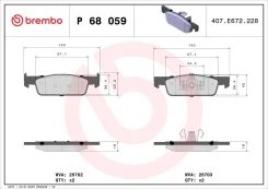 ������� ��������� �������� P68059 ����