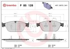 ������� ����. ���. Brembo P85128 P85128 ����