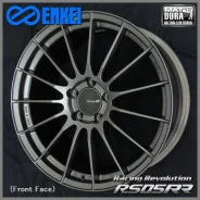 Enkei Racing Revolution RS05RR. 11.0x18", 5x120, ET30, �� 73,3���. ��� ����� �� ������������ ����