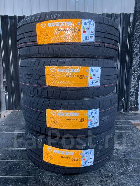Naaats FC29, 205/55 R17, 17