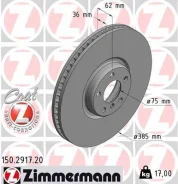 ���� ��������� ! �����. ���. 385x36/62-5x120 BMW X5 3.0sd/4.8i /X6 3.5i/3.5d 07 OTTO Zimmermann 150291720 150291720 ����