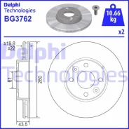 ���� ��������� ��������! Nissan Micra 1.0-1.5DCi 03 BG3762 Delphi BG3762 BG3762 ����