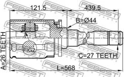 ���� ���������� ����� ������ 1911-E70RH Febest 1911E70RH 1911E70RH ����