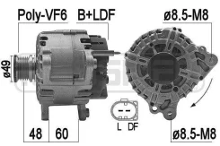 ��������� 12V 180A ERA 209200 209200 ����