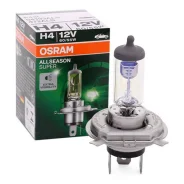 ����� H4 12V 60/55W P43t Allseason +30% ������ �����, �������� ����������� 3000� 1 ��. Osram 64193ALS 64193ALS ����