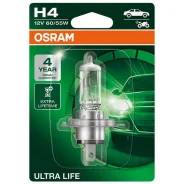 ����, ������ 64193ULT-1BL ����� H4 12V 60/55W P43t Ultra LIFE Osram 64193ULT01B 64193ULT01B ����