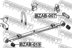 ������ ������� Mercedes BENZ 224, 209CDI, 211CDI, 215CDI, 218CDI 906 BZAB-019 Febest BZAB019 BZAB019 ����