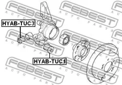 ����������� HYAB-TUC3 Febest Hyabtuc3 HYABTUC3 ����
