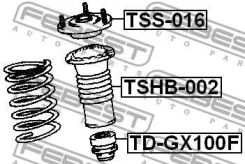 �������� ��������� ������������ | ����� ����/��� | Febest TDGX100F TDGX100F ����