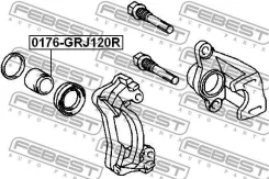 ������� �������� Febest 0176GRJ120R 0176GRJ120R ����