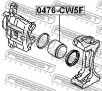 ������� �������� Febest 0476CW5F 0476CW5F ����