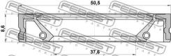 ������� ������� ������ (39x50x8,5) 95GFZ-39500808X Febest 95GFZ39500808X 95GFZ39500808X ����