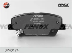 ������� �������� ������! Hyundai Santa Fe, KIA Sorento 2.4/2.0D/2.2D 01/09 BP43174 Fenox BP43174 BP43174 ����