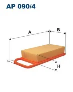 ������ ��������� Citroen: C5, C5 II, C6 Peugeot: 407 + 407 Coupe Filtron AP0904 AP0904 ����