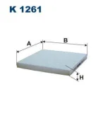 ������ ������ Filtron K1261 K1261 ����