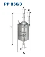 ������ ��������� Filtron PP8363 PP8363 ����