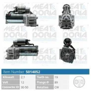 ������� 12V 2,1KW Ford Fiesta IV, Mazda 2 DY Meat Doria 5014052 5014052 ����