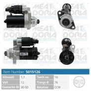 ������� 12V 1,1KW Audi A3 8P1 VW Golf V Meat Doria 5015126 5015126 ����