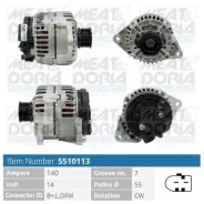 ��������� 14V 140A Fiat Ducato 244, Iveco Daily III/IV/V Meat Doria 5510113 5510113 ����