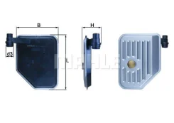 ������ ���� Mahle / Knecht HX156 HX156 ����