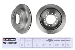 ���� ��������� Toyota Land Cruiser Prado (120, 150) 02-, Lexus GX II 10- Marshall M2000602 M2000602 ����