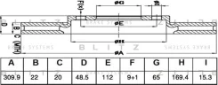 ���� ��������� ������ ������������� HIGH Carbon Blitz BS0466P BS0466P ����