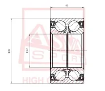 ��������� ��������� �������� � ��������� ������� ��� ASVA DACM42800045 DACM42800045 ����