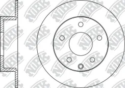 ���� ��������� ������ Mitsubishi ASX 10-/Outlander 06- RN1402 NIBK RN1402 RN1402 ����