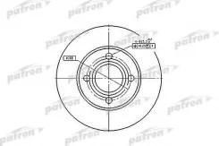 ���� ��������� ������ AUDI: 100 76-82, 100 82-90, 100 Avant 77-83, 80 86-91, 90 87-91 PBD1521 ����