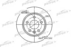 ���� ��������� ���� FORD: Galaxy 95-, SEAT: Alhambra 96-, VW: Sharan 95- PBD2777 ����