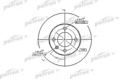 ���� ��������� ������ SEAT: Arosa 97-04, VW: LUPO 98-05, POLO 94-99, POLO 99-01, POLO ������ 94-99, POLO ������ 92-94 PBD2780 ����
