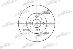���� ��������� ������ Mazda: 323 C IV 89-94, 323 C V 94-98, 323 F IV 89-94, 323 F V 94-98, 323 P V 96-, 323 S IV 89-94, 323 S V 94-98, Demio 98- PBD30...