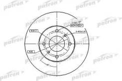 ���� ��������� ������ Nissan: 200 SX 88-93, Almera II 00-, Almera II Hatchback 00-, Primera 96-01, Primera Hatchback 96-02, Primera Traveller 94-98, P...