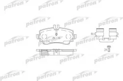 ������� ��������� �������� ������ Mercedes-BENZ: A-Class 97-04 PBP1357 ����