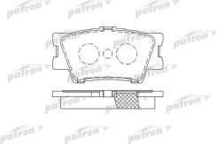 ������� ��������� �������� ���� Toyota: Camry 06-, Camry ����� 06-, RAV 4 III 05- PBP1892 ����